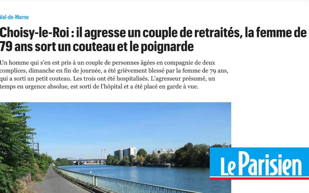 Agression d’un couple de personnes âgées à Choisy-Le-Roi&nbsp;: la grande sollicitude du Parisien pour les voyous