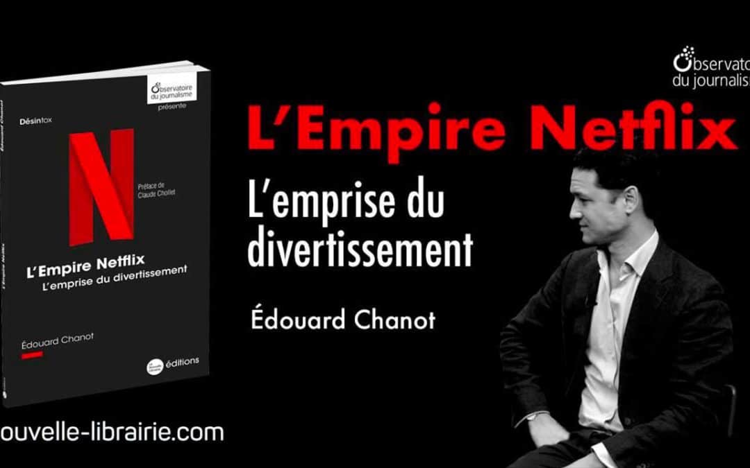 Nouvelle brochure Netflix, signature le samedi 1er octobre à Paris