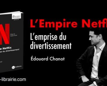 Nouvelle brochure Netflix, signature le samedi 1er octobre à Paris