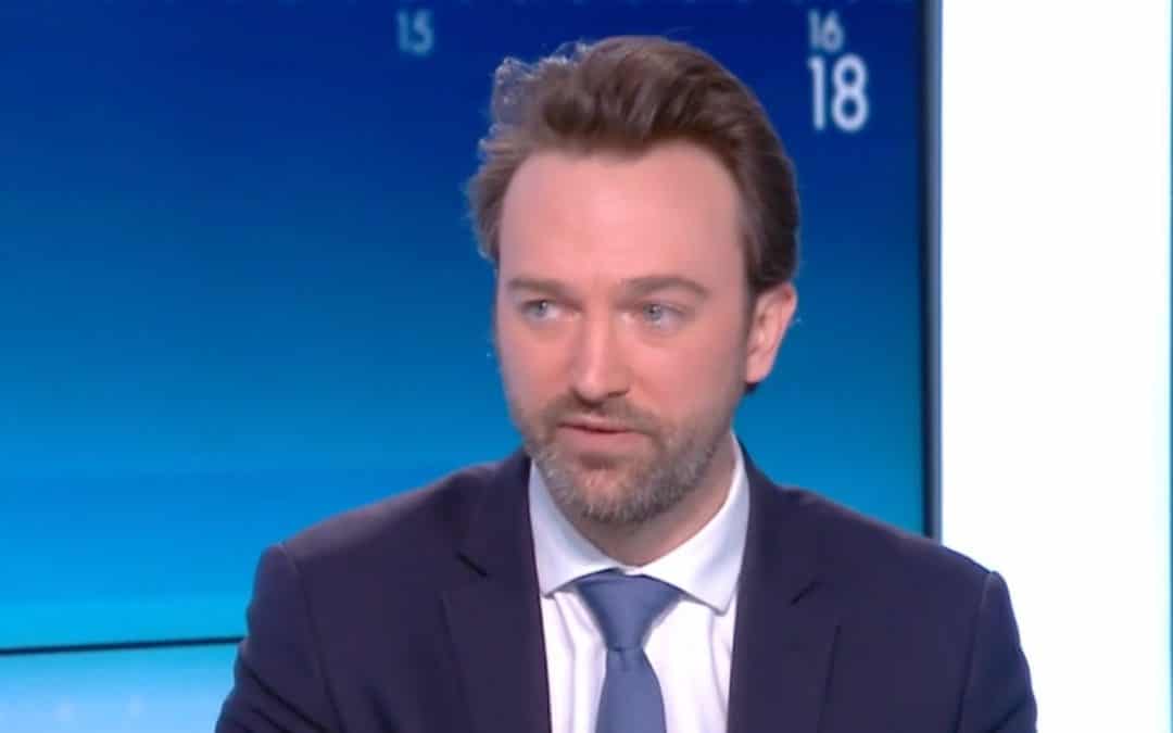 Loïc Signor, ex CNews, devient porte-parole de Renaissance