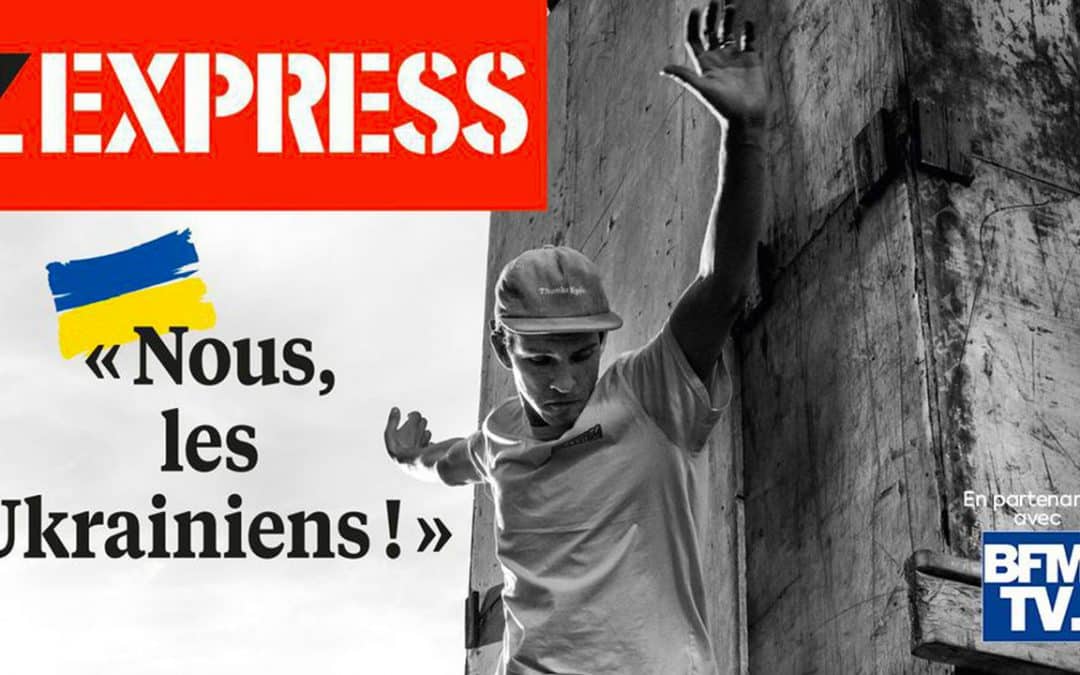 L’Express, parfait exemple de propagande de guerre