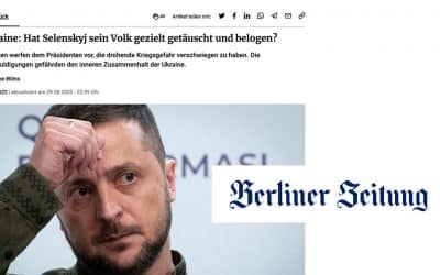 Ukraine : Zelensky a‑t-il délibérément trompé son peuple ?