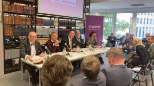 Une bibliothèque comme citadelle