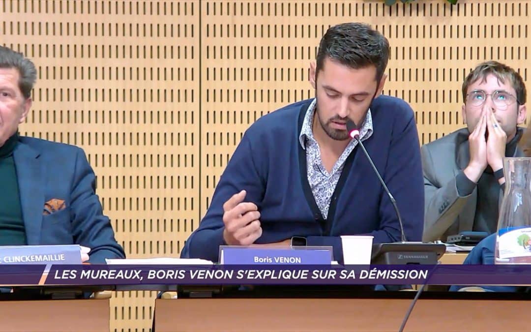 L’exode blanc de Boris Venon aux Mureaux n’intéresse pas les médias de grand chemin