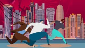 Coupe du monde au Qatar : les journalistes tenus en laisse ?