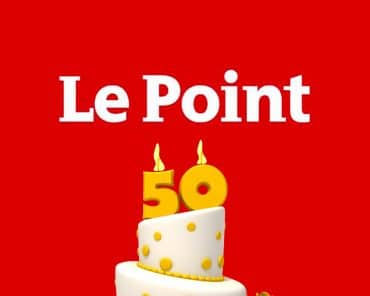 Le Point célèbre ses 50 ans dans la difficulté