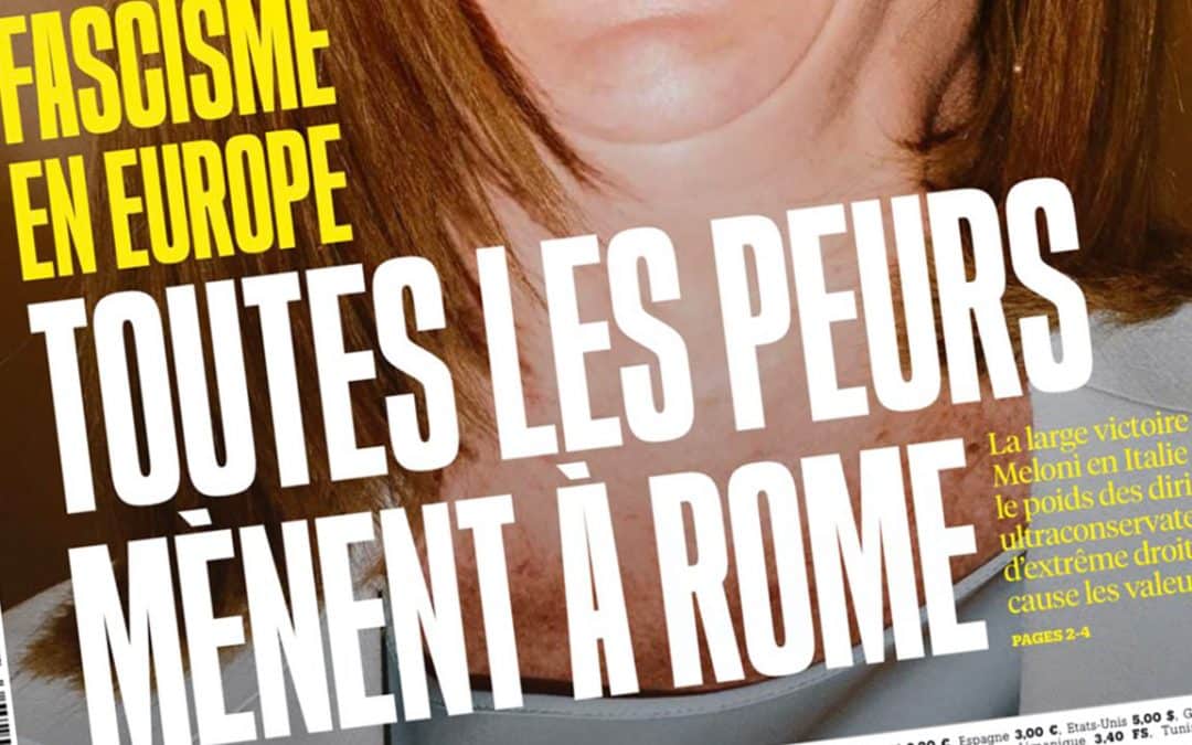 Victoire de Meloni : la presse européenne entre hystérie antifasciste et défense des règles démocratiques