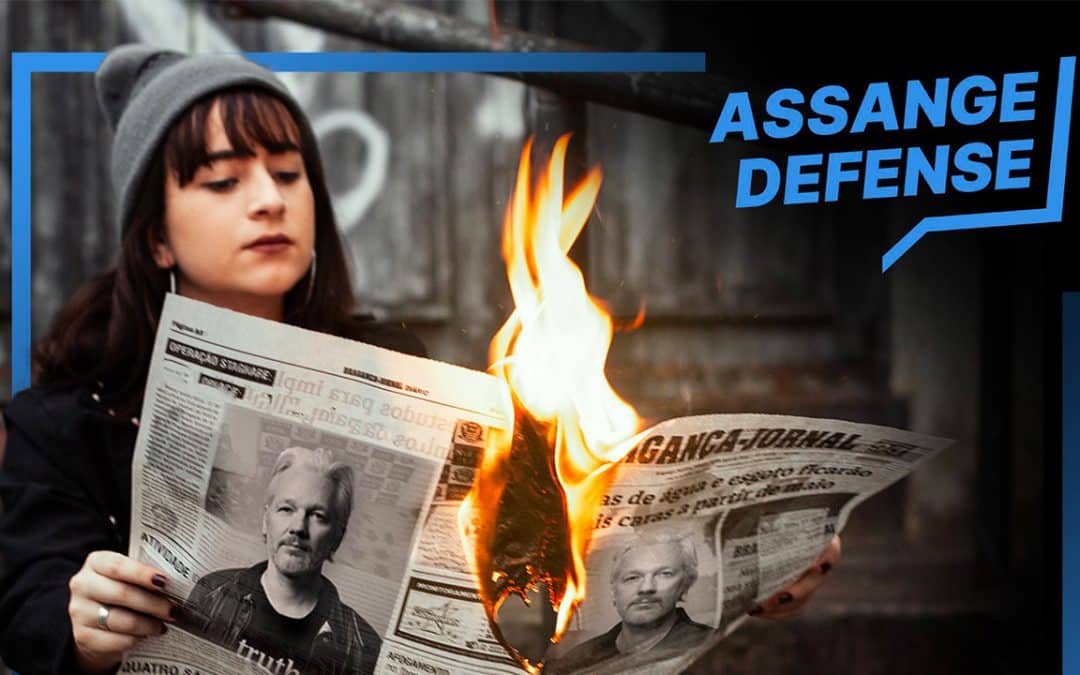 Manifestation de soutien à Julian Assange le 8 octobre à&nbsp;Paris