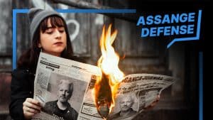 Manifestation de soutien à Julian Assange le 8 octobre à Paris