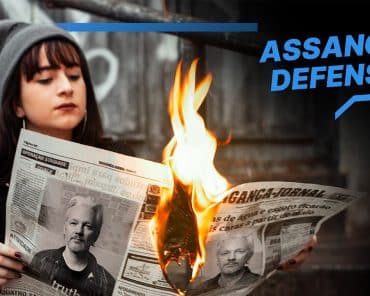 Manifestation de soutien à Julian Assange le 8 octobre à Paris