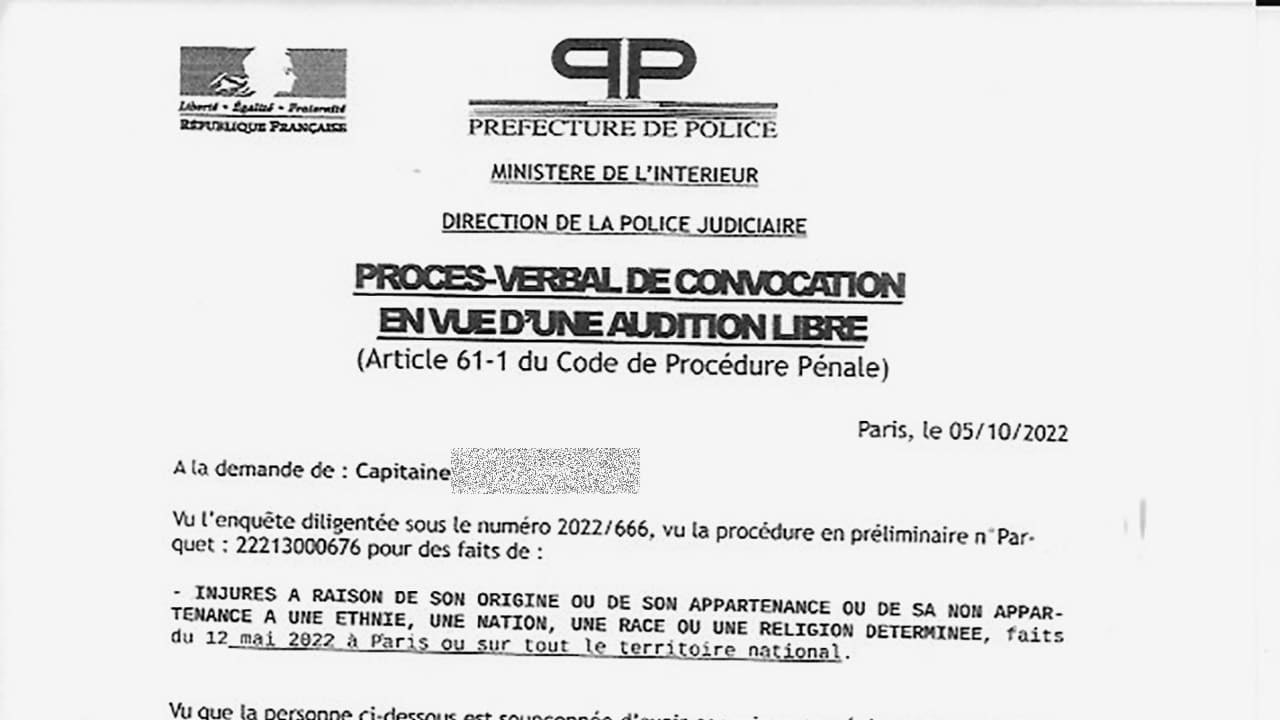 Claude Chollet, président de l’Ojim convoqué par la Police Judiciaire