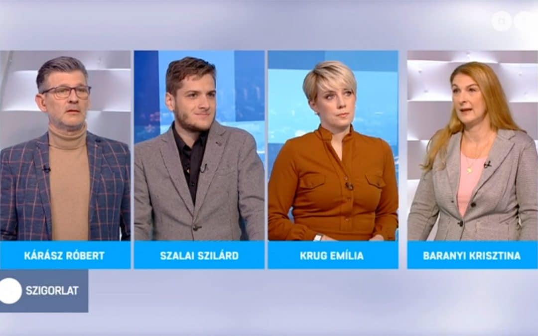 Hongrie : une femme politique anti-Orbán crée un scandale à la télévision