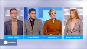 Hongrie : une femme politique anti-Orbán crée un scandale à la télévision