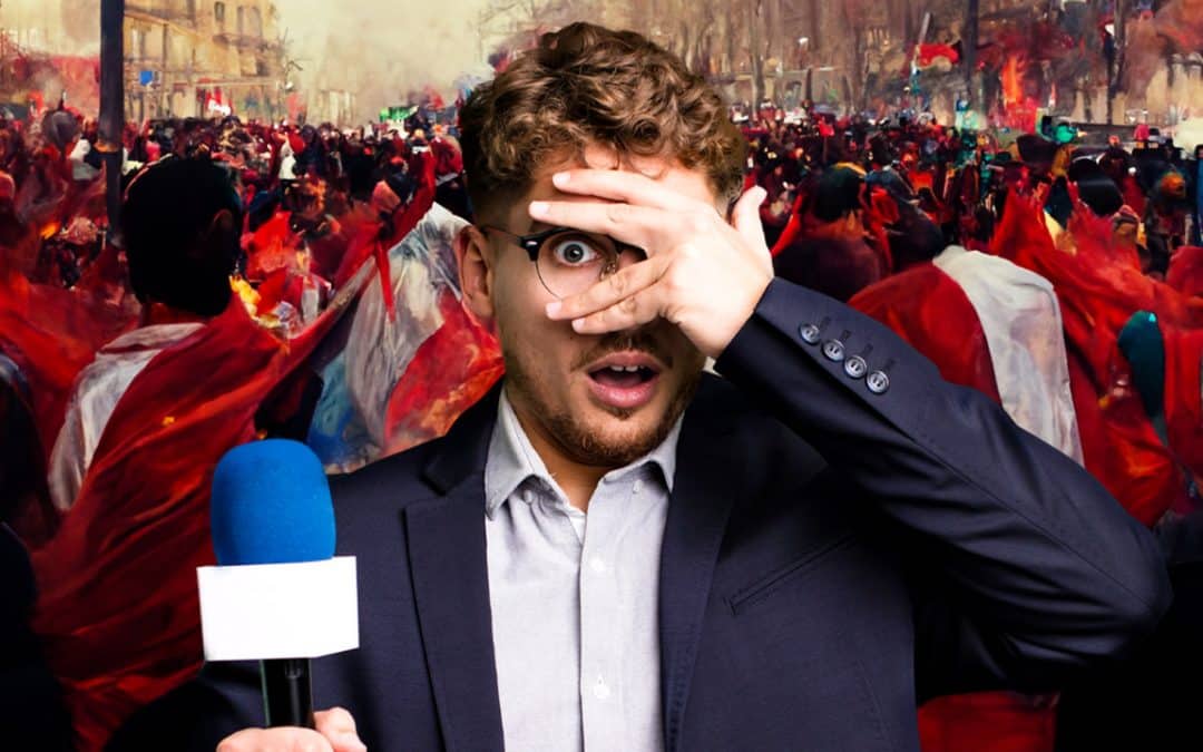 Coupe du monde de football : les médias de grand chemin jettent un voile pudique sur les « incidents »