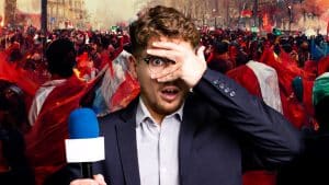 Coupe du monde de football : les médias de grand chemin jettent un voile pudique sur les « incidents »