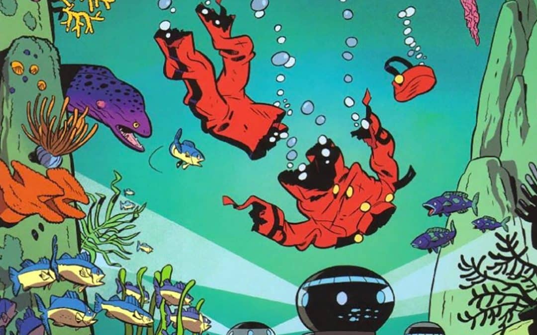 La mort de Spirou et le retour de Seccotine