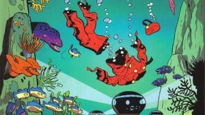 La mort de Spirou et le retour de Seccotine