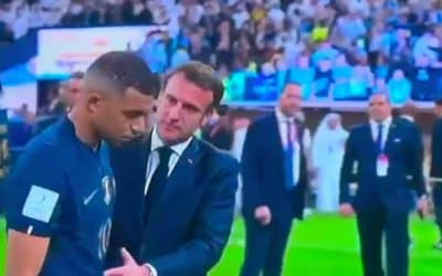 Coupe du monde de football : Macron en pleine récupération grâce à des médias complaisants