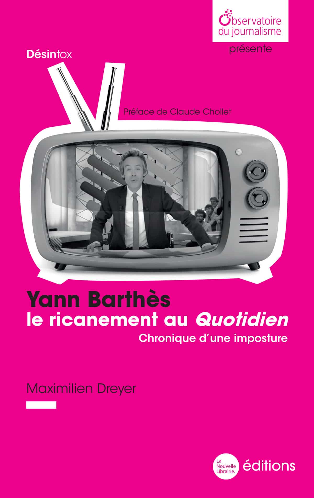 Yann Barthès, le ricanement au Quotidien