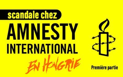 Scandale chez Amnesty International en Hongrie. Première partie