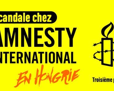Amnesty International : qui paie ? Troisième partie