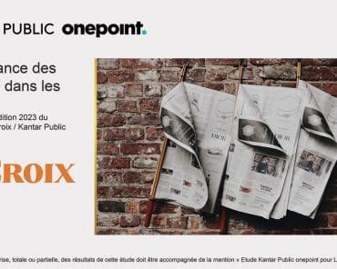 Baromètre 2023 sur la confiance dans les médias, je t’aime moi non plus