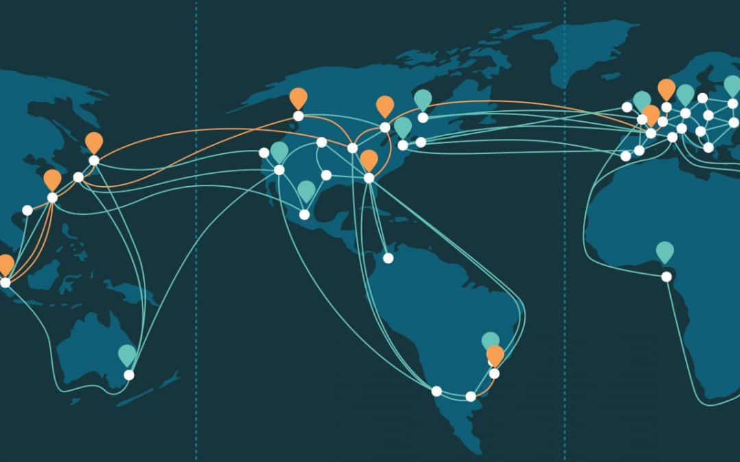 Les GAFAM et le contrôle des câbles sous-marins