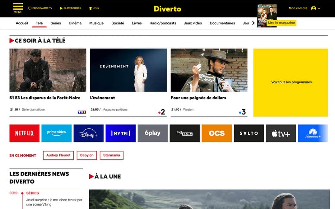 Chambardement dans la presse télévisée, Diverto contre TV Magazine