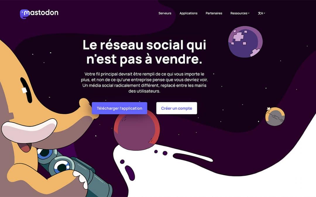 Mastodon, petit rival de Twitter