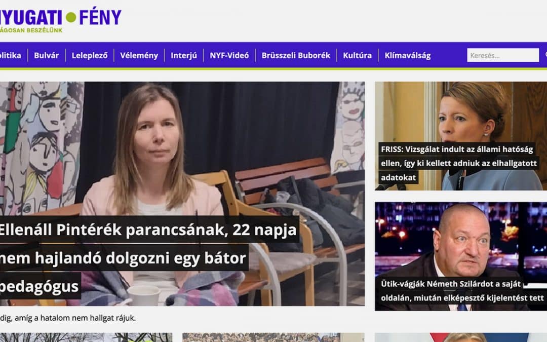 Hongrie : un média anti-Orbán financé par le groupe des socialistes au Parlement européen