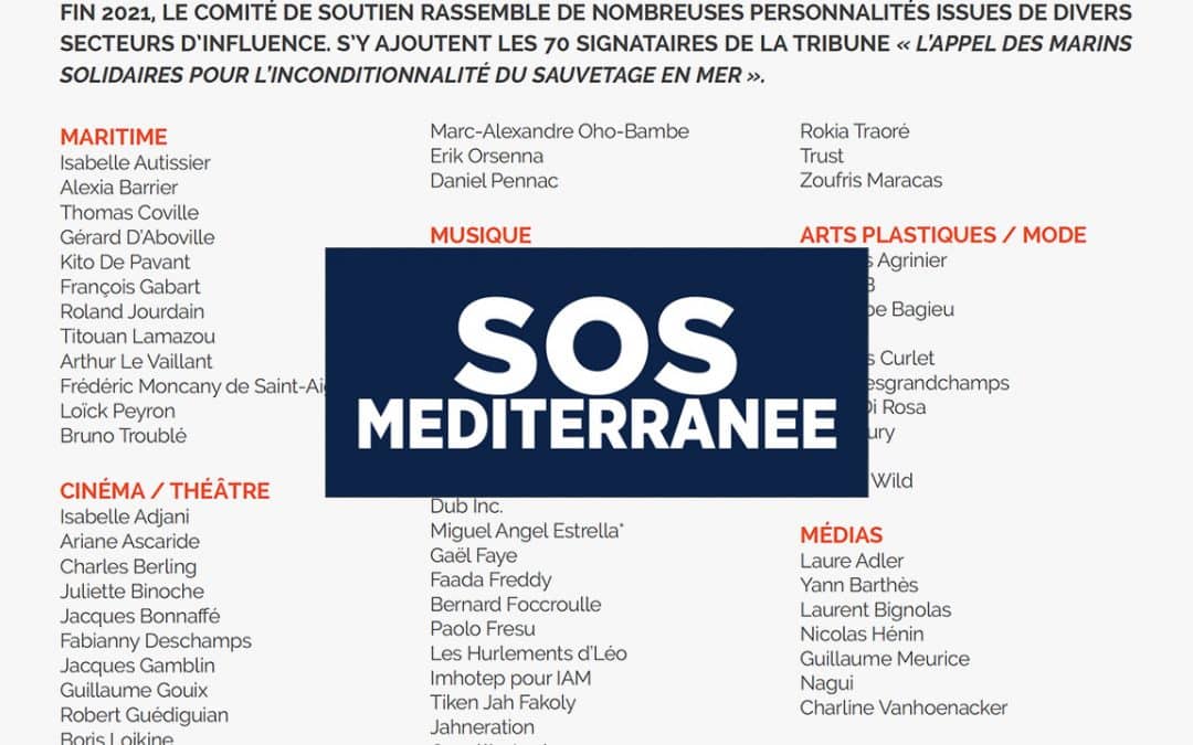 Les journalistes complices des amis des passeurs de migrants