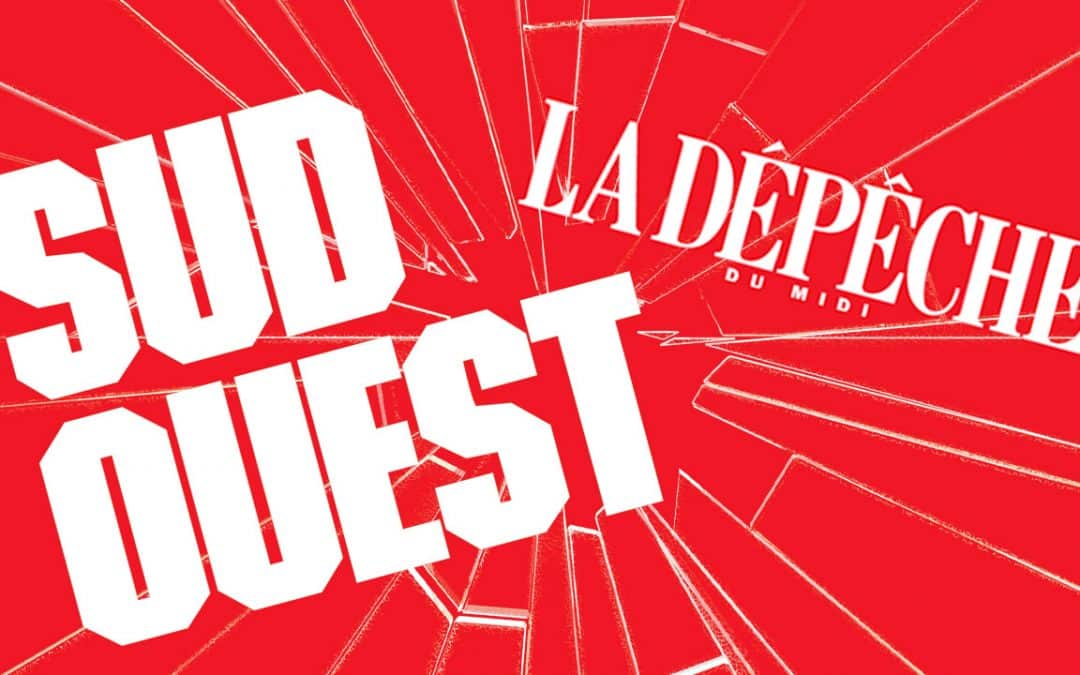 Rififis dans la presse quotidienne régionale du sud-ouest&nbsp;!