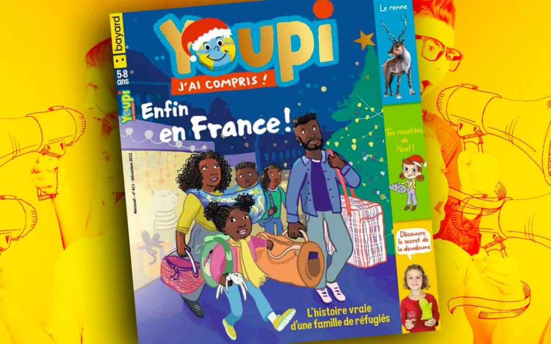 Youpi de Bayard, jeunesse et propagande