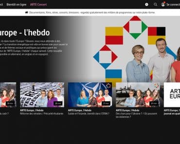 « Arte Europe - l’hebdo » : la chaîne franco-allemande à l’assaut du continent. Première partie