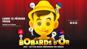 Les Bobards d’or sont de retour le 13 février à Paris