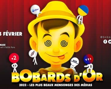 Les Bobards d’or sont de retour le 13 février à Paris