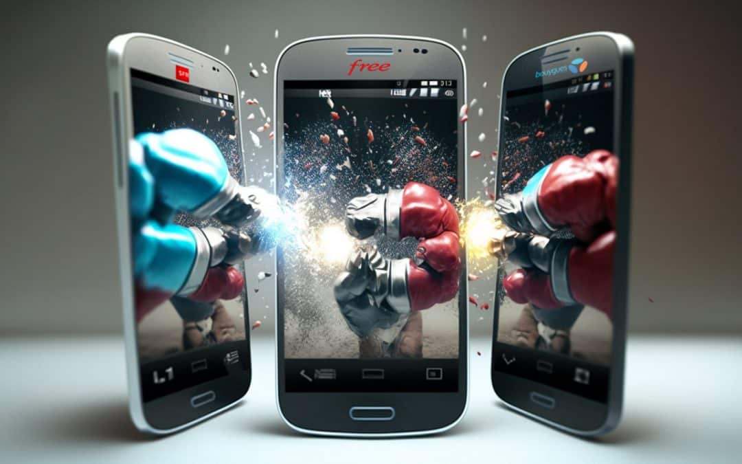 Rififi dans la téléphonie, Free contre Bouygues et les autres