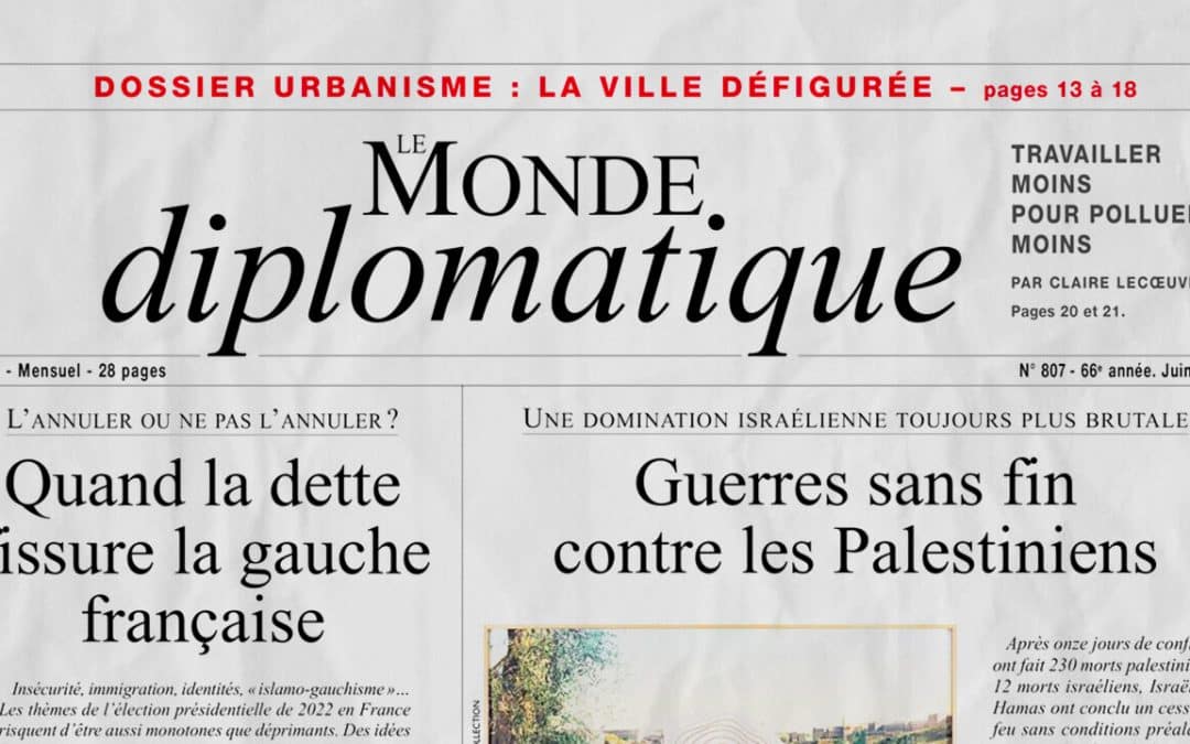 Le Monde diplomatique change de directeur, Bréville succède à Halimi