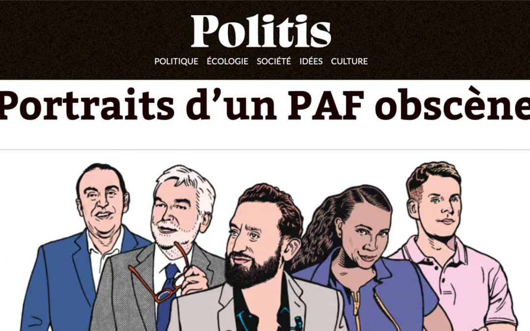 Politis, le journal qui exploitait les clandestins, en croisade contre CNews