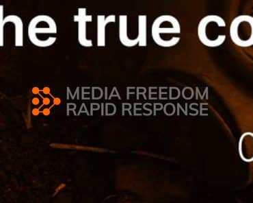 Violences faites aux journalistes : le Media Freedom Rapid Response
