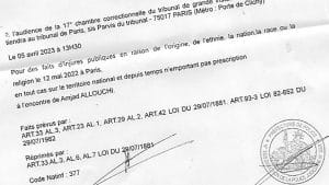 La 17ème chambre correctionnelle de Paris et l’Ojim