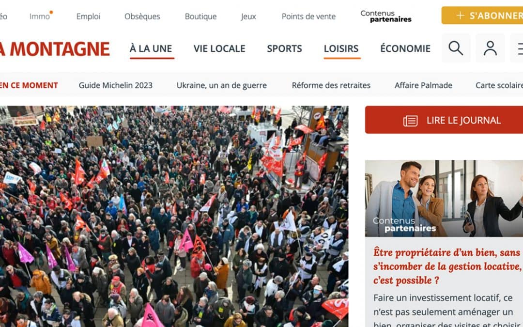 Crise à La Montagne