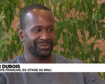 Le journaliste Olivier Dubois libéré 