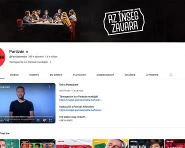 Partizán Media : stars du web-journalisme hongrois de gauche