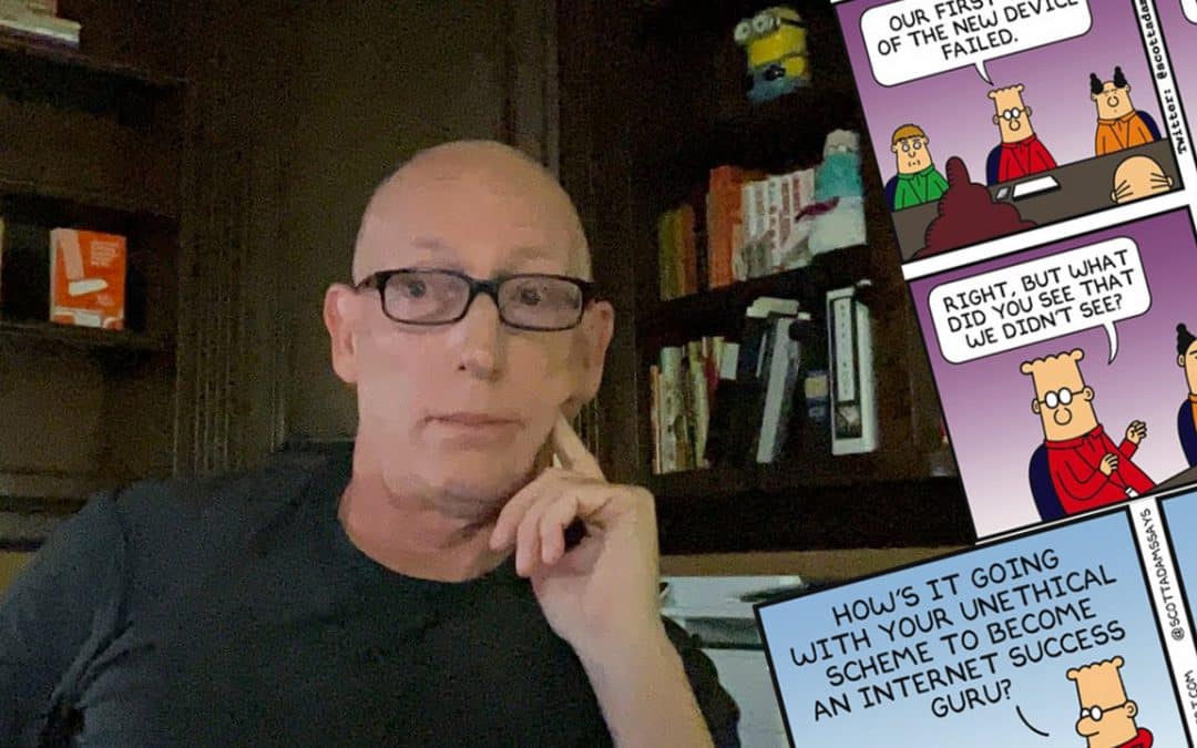 L’Amérique n’aime plus du tout Scott Adams et son personnage Dilbert