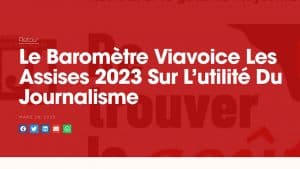 Défiance croissante des Français vis-à-vis des journalistes