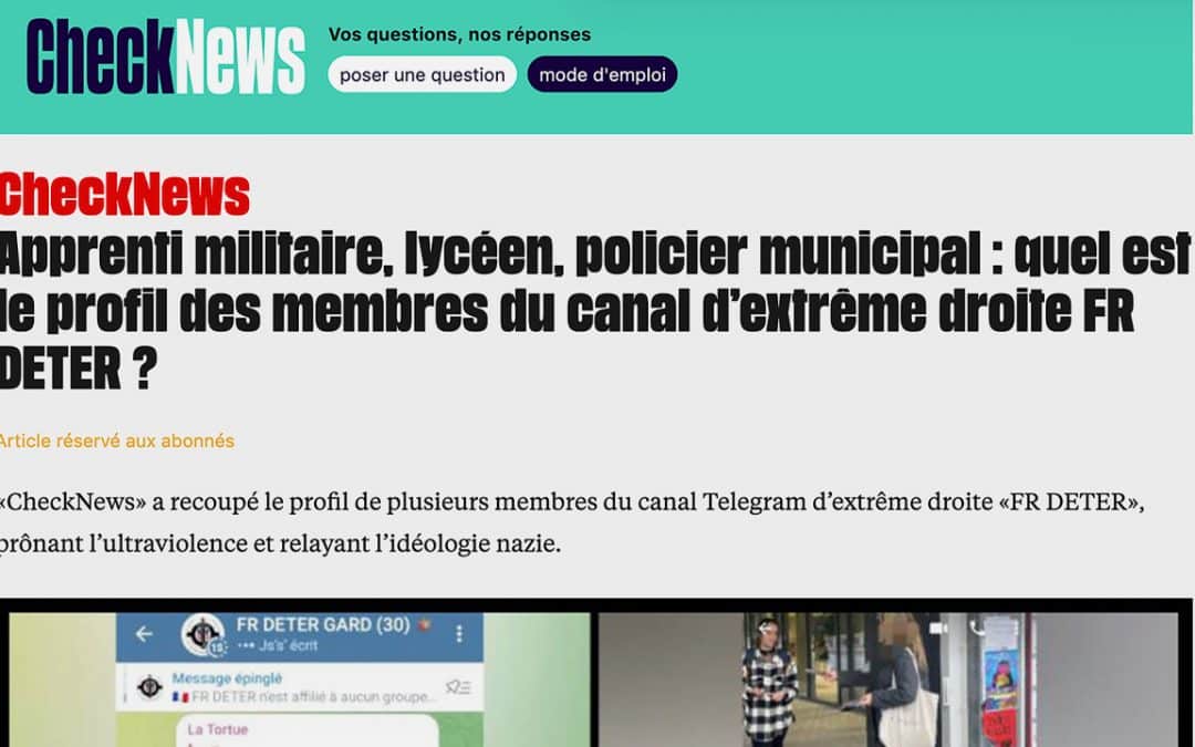 CheckNews est-il un service de la police de la pensée&nbsp;?
