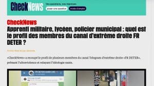 CheckNews est-il un service de la police de la pensée ?