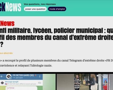 CheckNews est-il un service de la police de la pensée ?