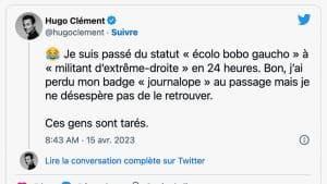 L’affaire Hugo Clément, ou le vrai visage des bien-pensants